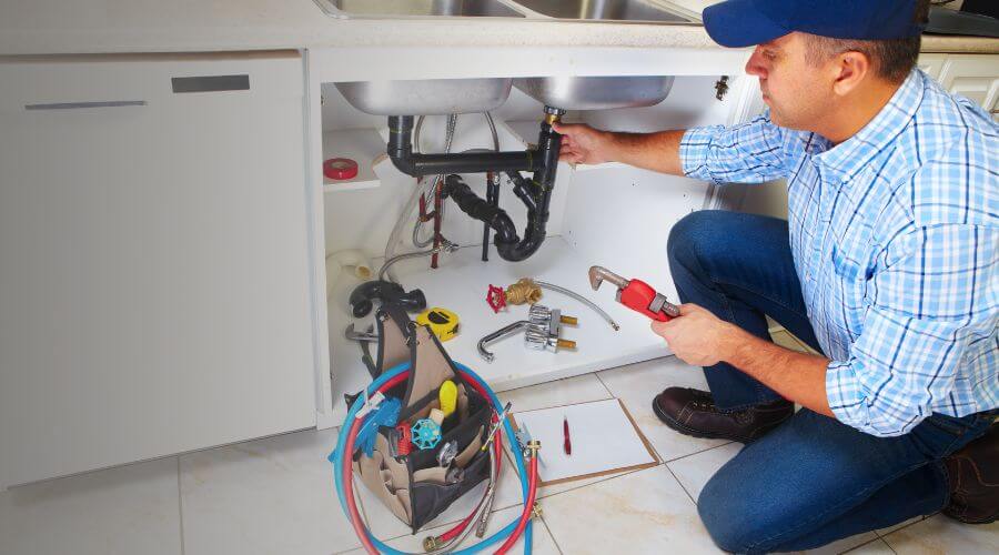 Local tankless water heater installation in Ross, CA